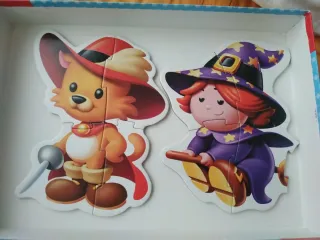 5 Puzzles Educa Baby