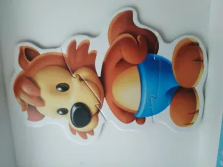 5 Puzzles Educa Baby