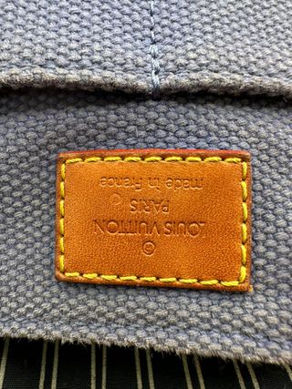 Louis Vuitton Amazone Borsa a Tracolla Grigia