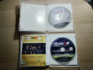 2 Juegos PS3 FIFA 11 y FIFA 16