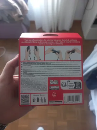 Mando Joy-Con Pair Nintendo Switch 2 (Precintado)