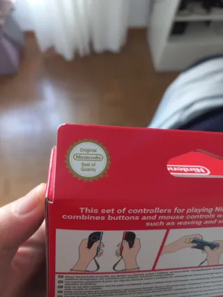 Mando Joy-Con Pair Nintendo Switch 2 (Precintado)