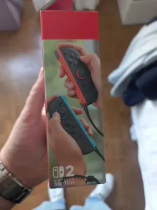 Mando Joy-Con Pair Nintendo Switch 2 (Precintado)