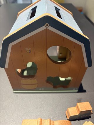 Granja de madera Little Dutch