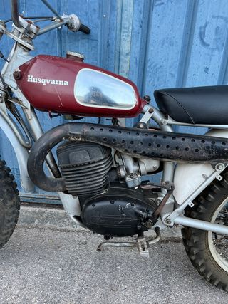 1969 Husqvarna CR 360