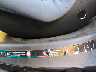 Silla coche giratoria Babyauto ISOFIX