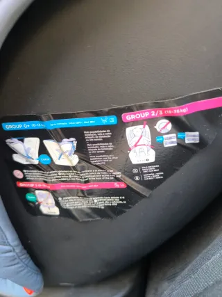 Silla coche giratoria Babyauto ISOFIX