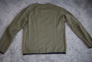 Sudadera Original Nike Tech Fleece Verde Militar