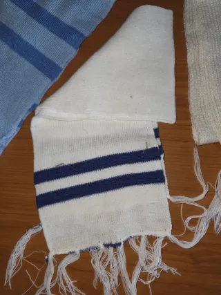 4 Bufandas Infantiles