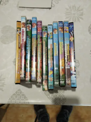 Colección El Valle Encantado DVD Incompleta