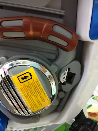 Moto Eléctrica Infantil 12V