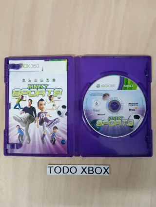 Kinect Sports Xbox 360