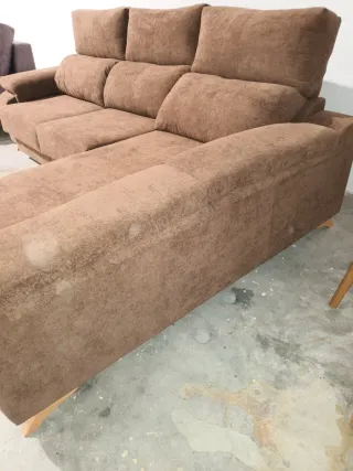 Chaiselongue extraíble, carro y reclinable