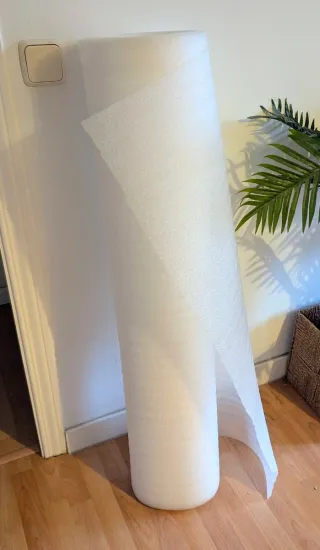 Base de espuma polietileno para suelos laminados