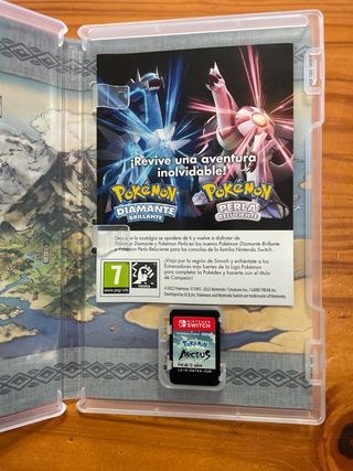 Leyendas Pokémon: Arceus Nintendo Switch