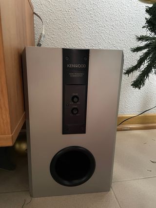 Sistema Amplificador Kenwood VRS6200