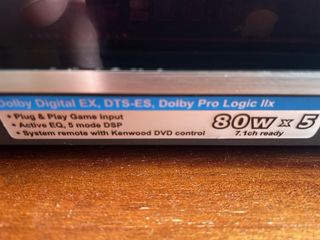 Sistema Amplificador Kenwood VRS6200