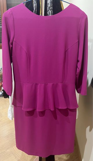 Vestido buganvilla talla 38