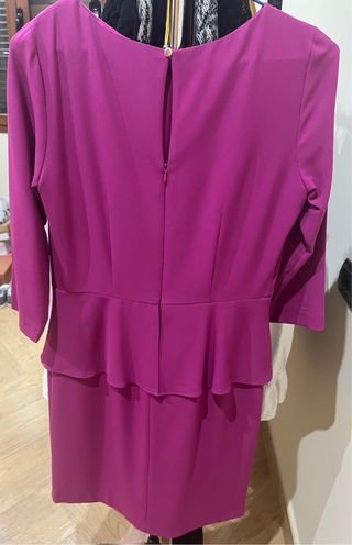 Vestido buganvilla talla 38