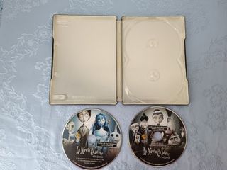 La novia cadáver DVD Ed. Limitada