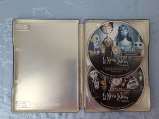 La novia cadáver DVD Ed. Limitada