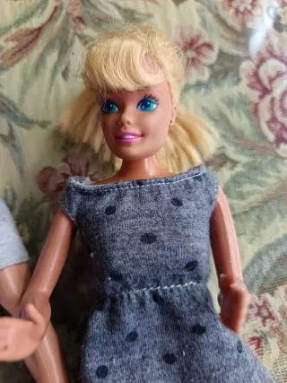 Muñecos Barbie y Ken