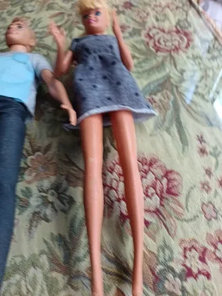 Muñecos Barbie y Ken