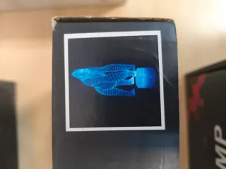 Lámpara Ilusión Óptica 3D Gorila o Multicolor