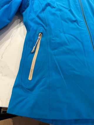 Chaqueta de esquí Tsunami azul mujer T.M