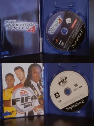 Pro Evolution Soccer 4 / FIFA Football 2003 PS2