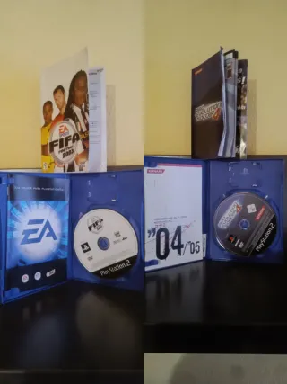 Pro Evolution Soccer 4 / FIFA Football 2003 PS2