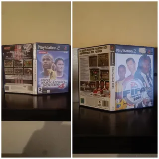Pro Evolution Soccer 4 / FIFA Football 2003 PS2