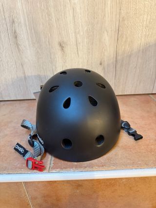 Casco Oxelo Negro Patinaje/Monop. NUEVO 54-58 cm
