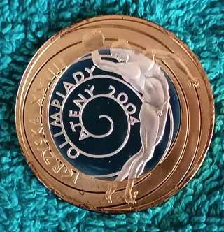 10 Zloty Olimpiadas Atenas 2004