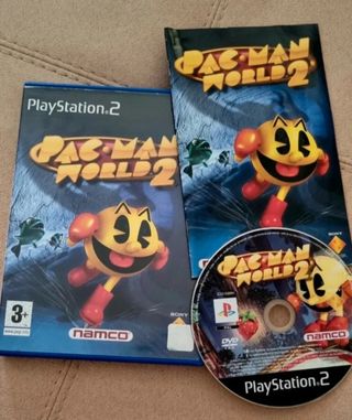 Pac-Man World 2 PS2