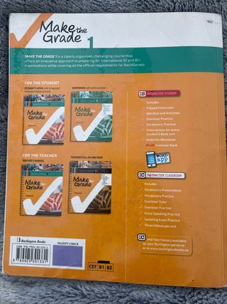 MAKE THE GRADE 1 BACH AL