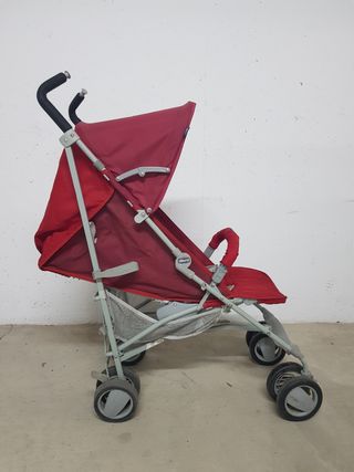 Silla de paseo Chicco roja