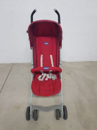 Silla de paseo Chicco roja