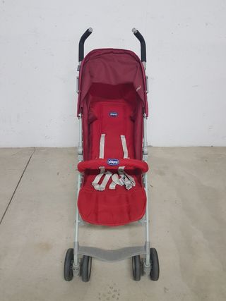Silla de paseo Chicco roja