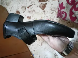 Scarpe donna Caprice Mary Jane nere