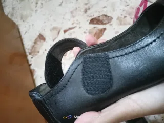 Scarpe donna Caprice Mary Jane nere