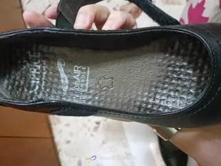 Scarpe donna Caprice Mary Jane nere