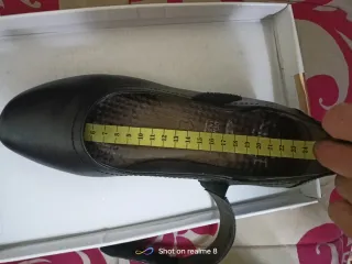 Scarpe donna Caprice Mary Jane nere