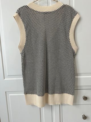 Chaleco Zara oversize Talla S