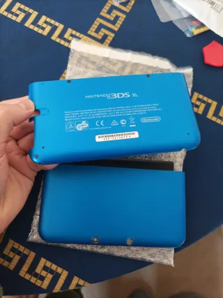 Cover Nintendo 3DS XL Blu