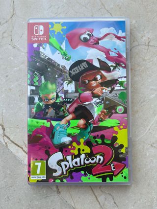 Splatoon 2 Nintendo Switch