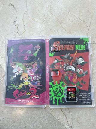 Splatoon 2 Nintendo Switch