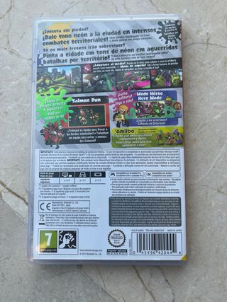 Splatoon 2 Nintendo Switch