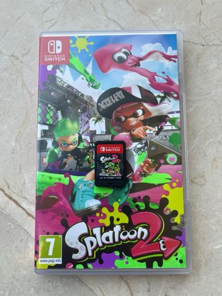 Splatoon 2 Nintendo Switch