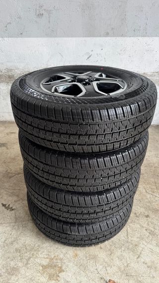 Llantas Originales Fiat Ducato Maxi 16 (4uds)